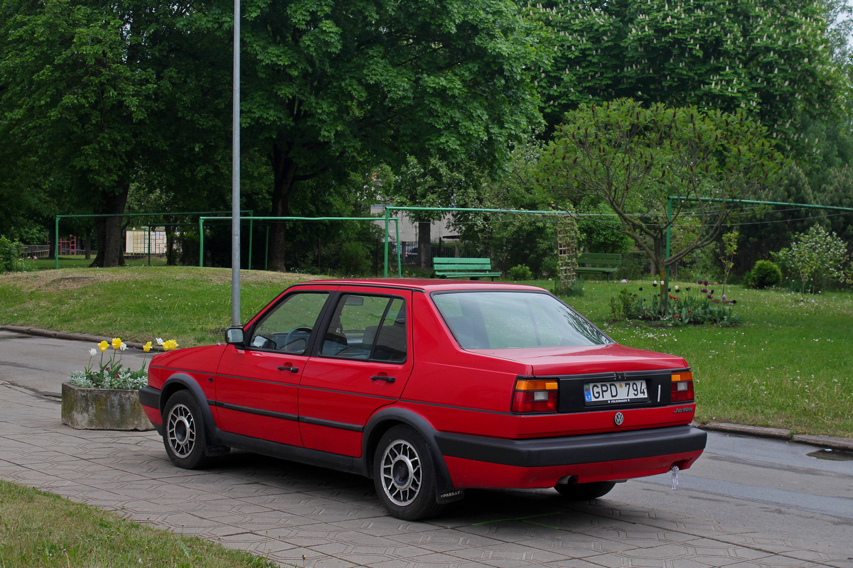 Литва, № GPD 794 — Volkswagen Jetta Mk2 (Typ 16) '84-92