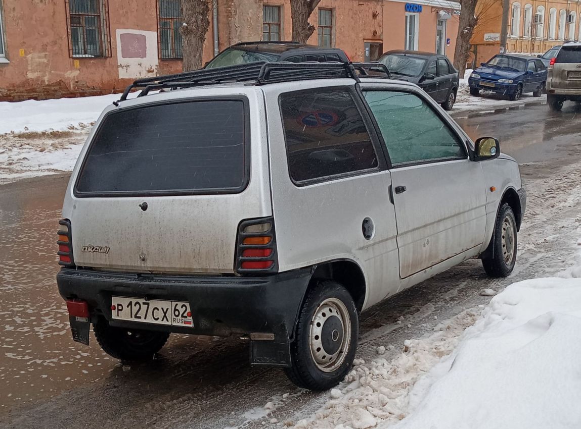 Рязанская область, № Р 127 СХ 62 — ВАЗ-1111 Oка (ЗМА) '88-06