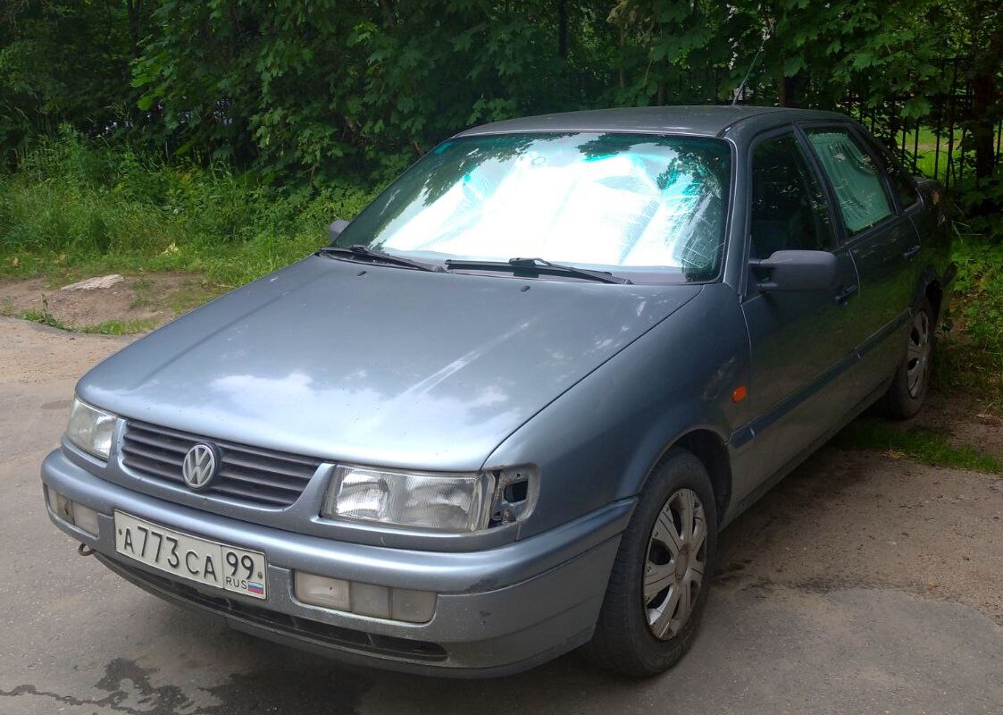 Московская область, № А 773 СА 99 — Volkswagen Passat (B4) '93-97