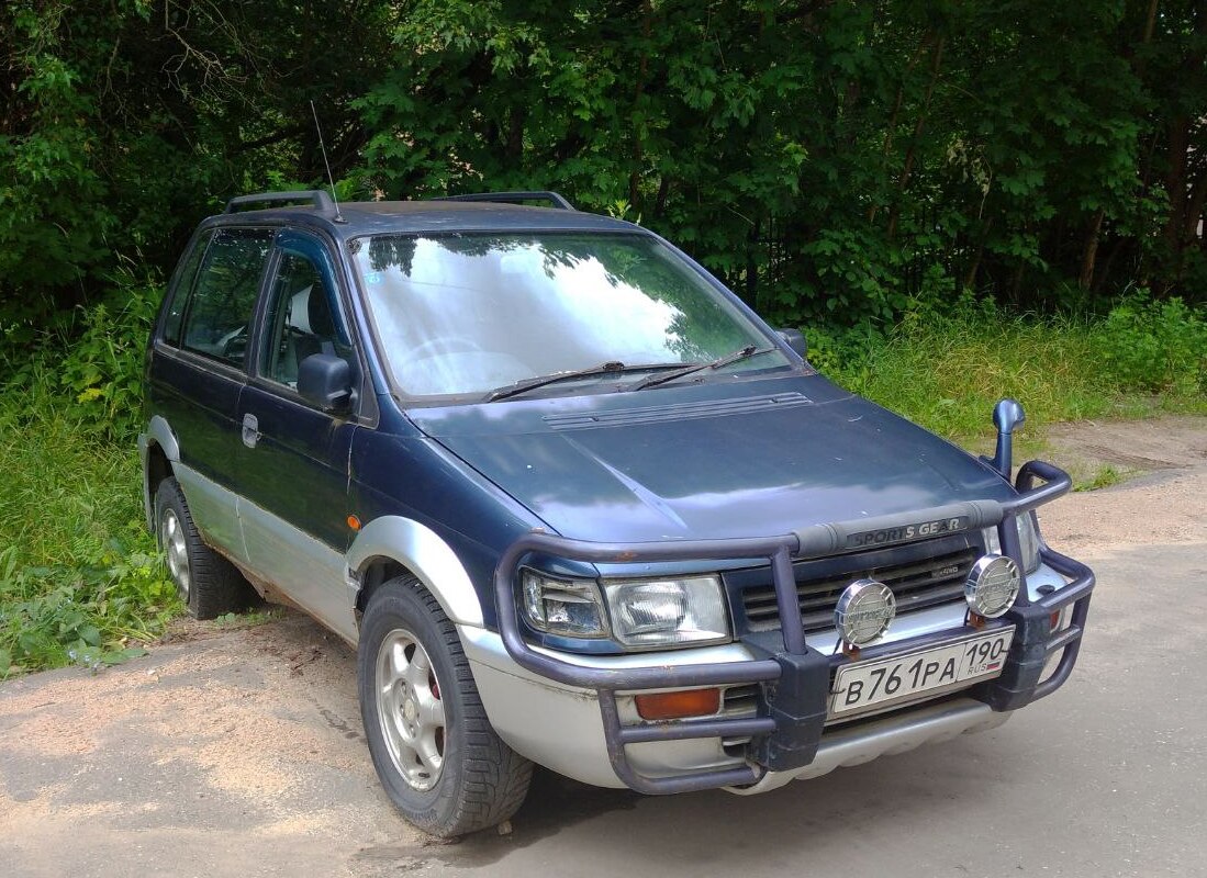 Московская область, № В 761 РА 190 — Mitsubishi RVR (N10/N20) '91-97