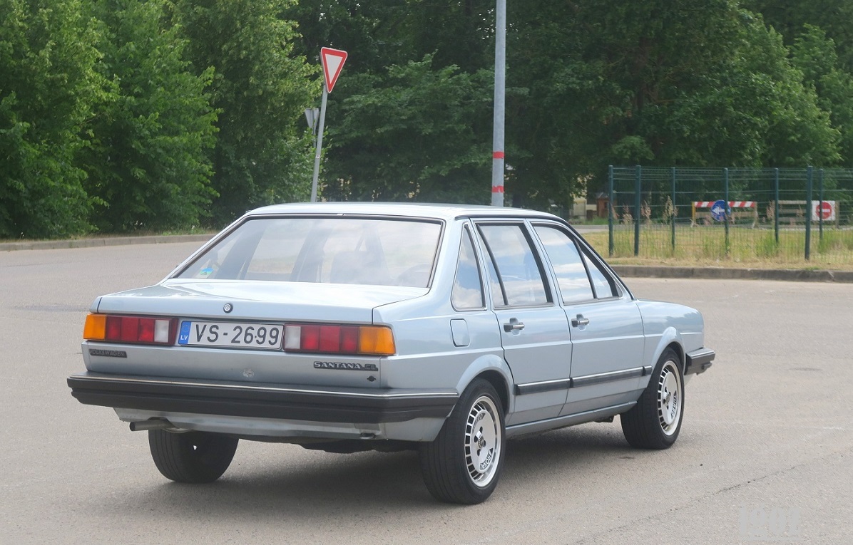 Латвия, № VS-2699 — Volkswagen Santana (B2) '81-84