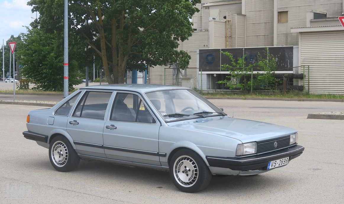Латвия, № VS-2699 — Volkswagen Santana (B2) '81-84