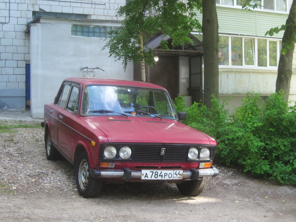 Костромская область, № А 784 РО 44 — ВАЗ-2106 '75-06