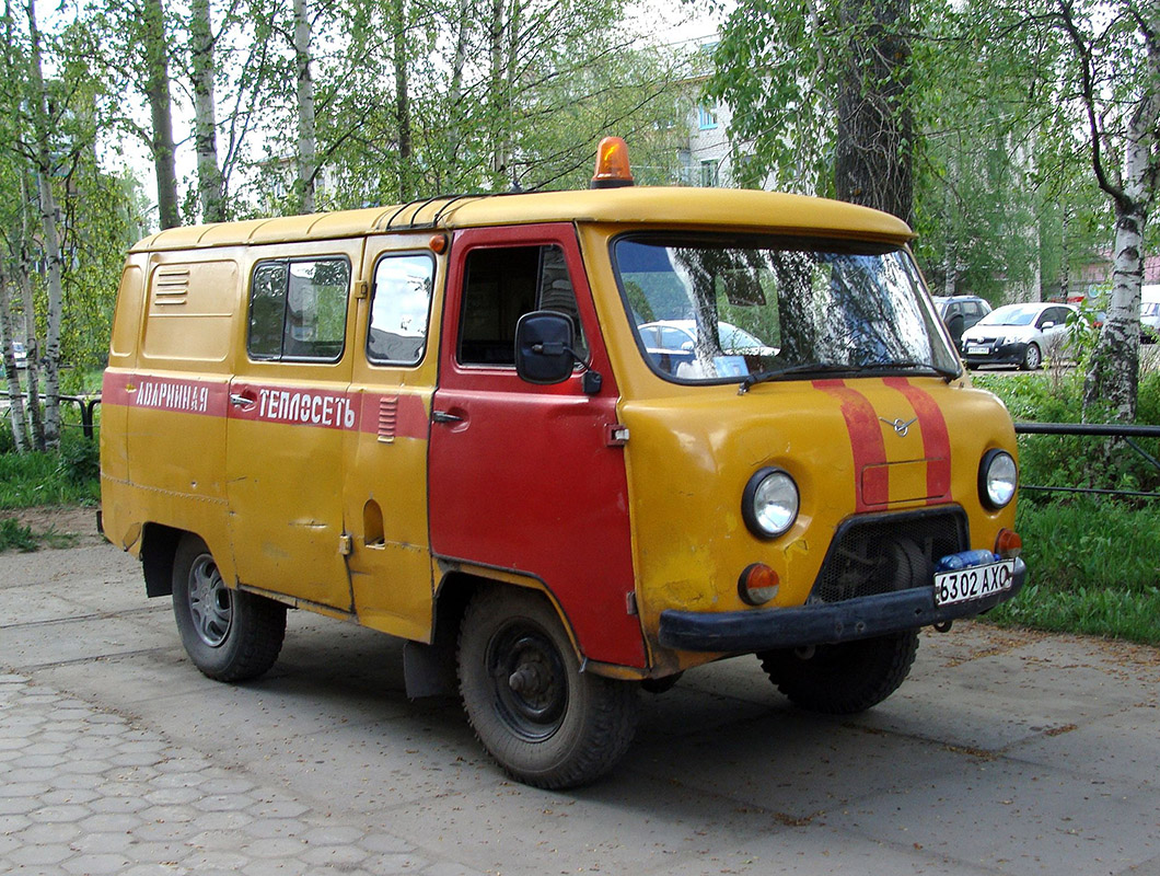 Архангельская область, № 6302 АХО — УАЗ-3909 '94-03