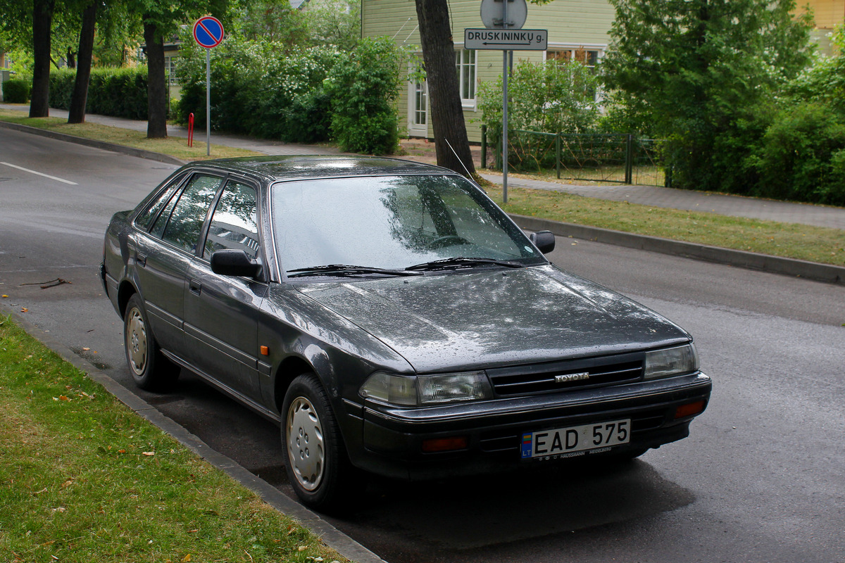 Литва, № EAD 575 — Toyota (общая модель)