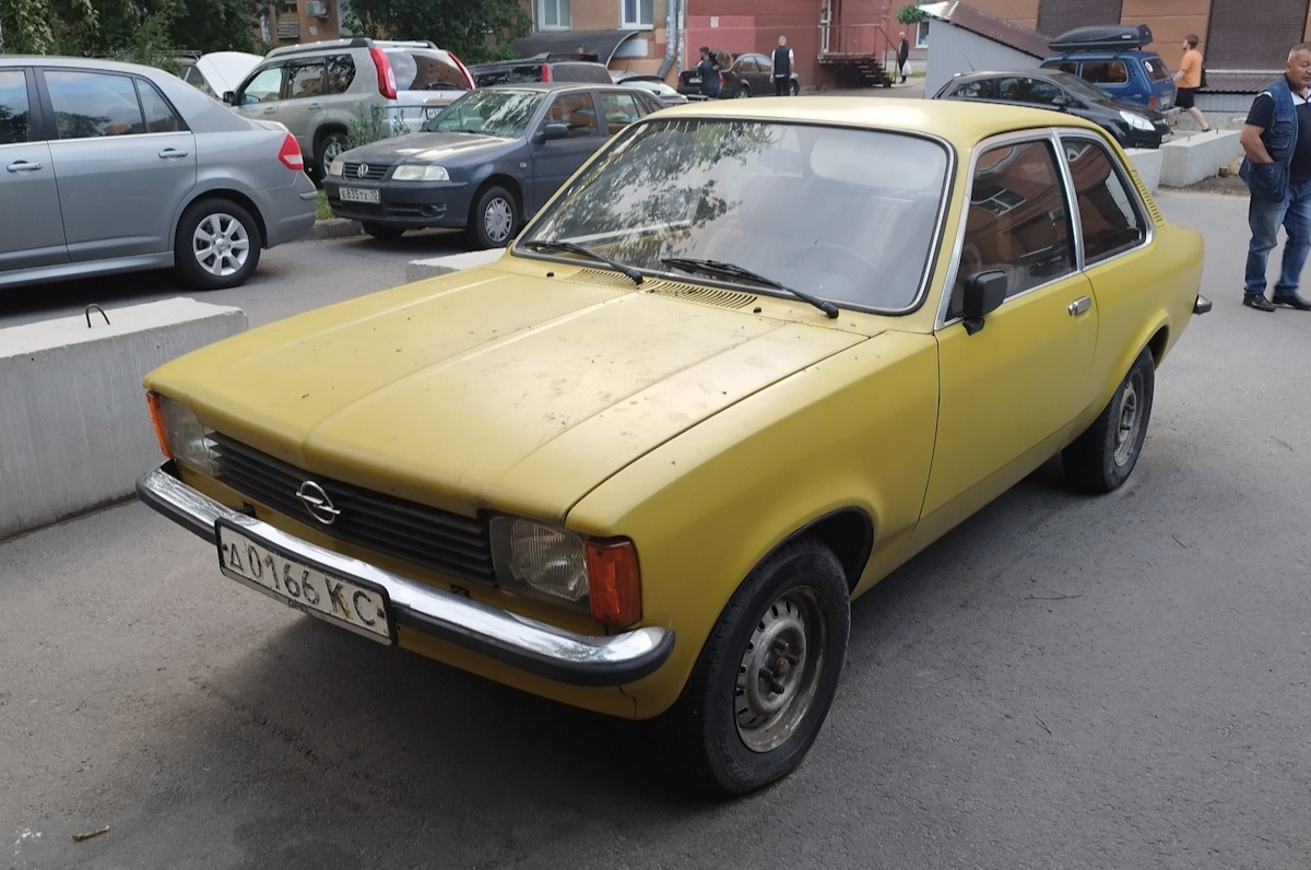 Карелия, № Д 0166 КС — Opel Kadett (C) '73-79