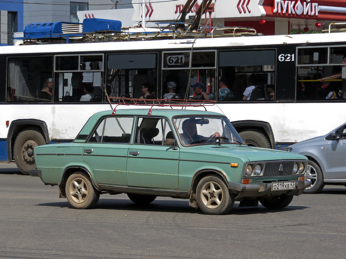 Кировская область, № О 219 КВ 43 — ВАЗ-2106 '75-06