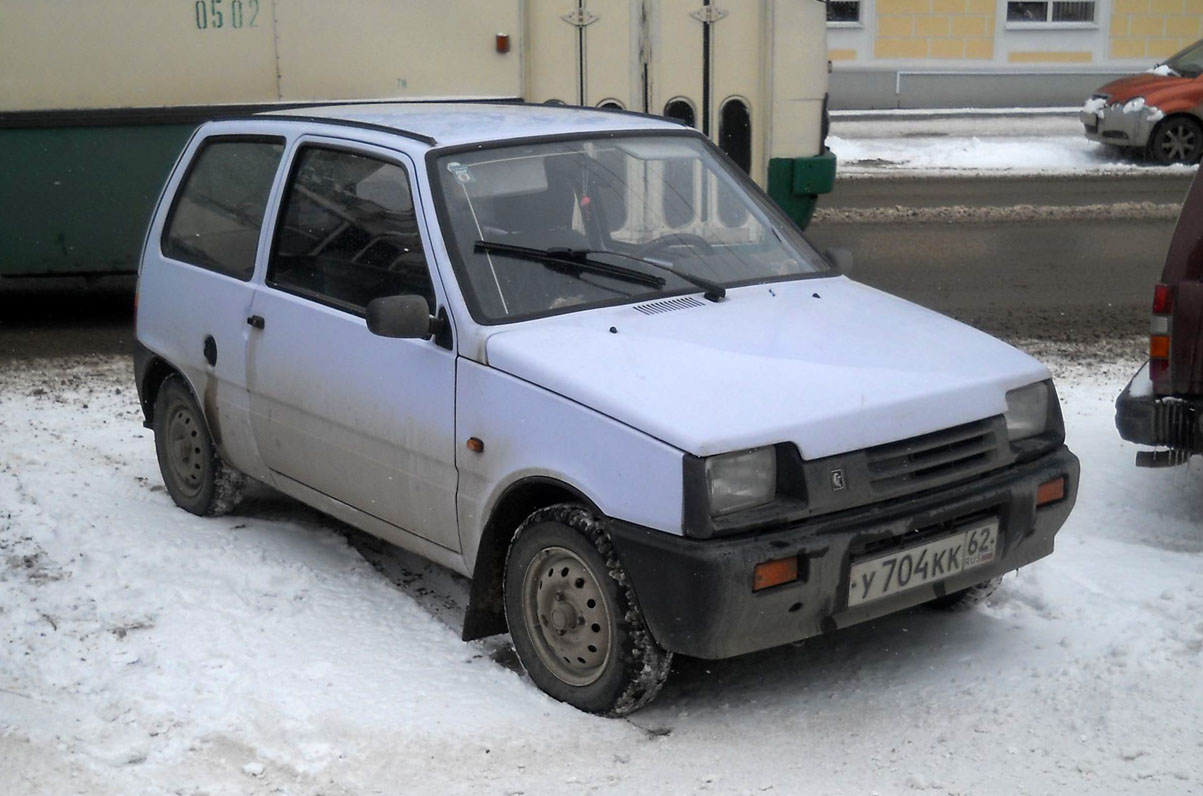 Рязанская область, № У 704 КК 62 — ВАЗ-1111 Oка (ЗМА) '88-06