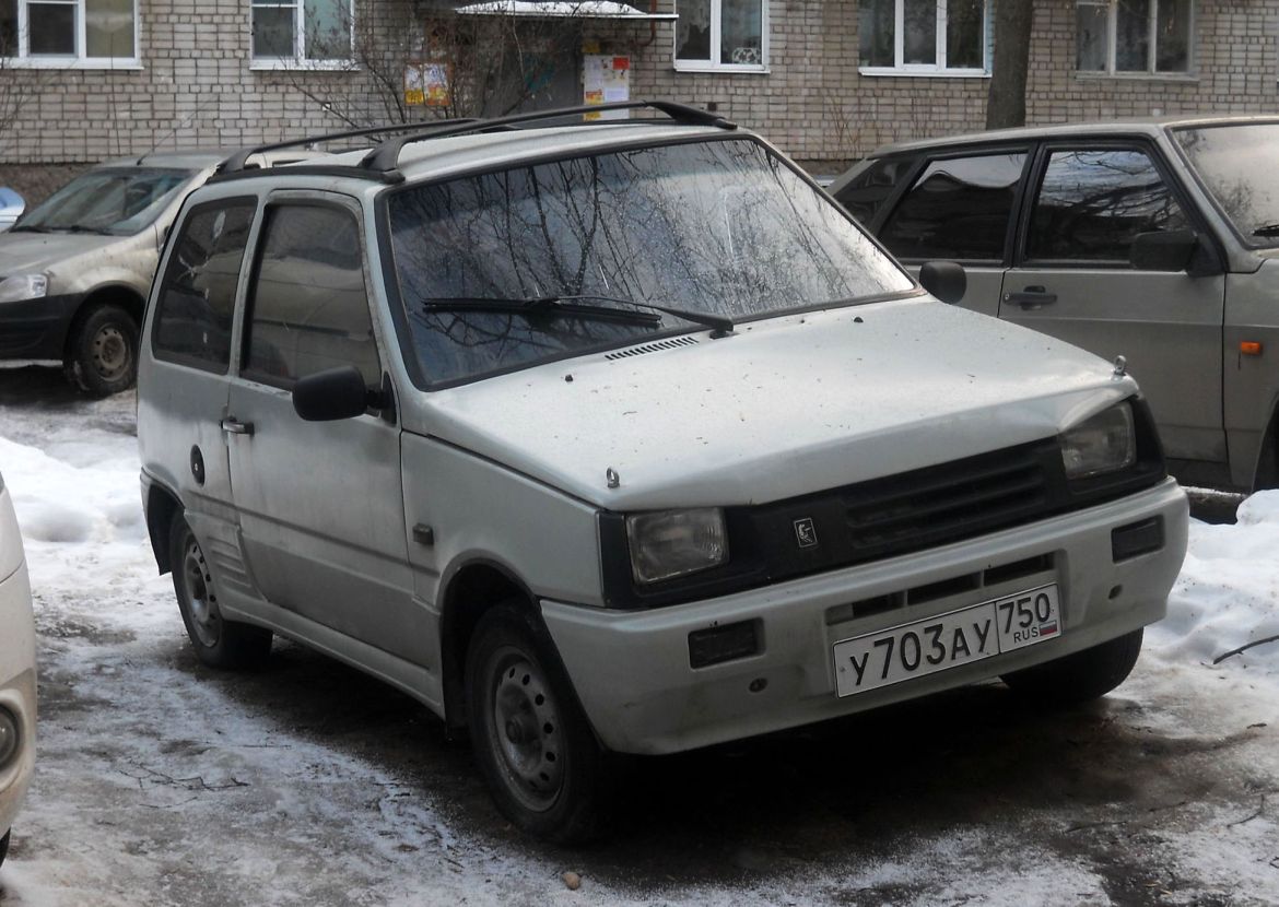 Московская область, № У 703 АУ 750 — ВАЗ-1111 Oка (ЗМА) '88-06