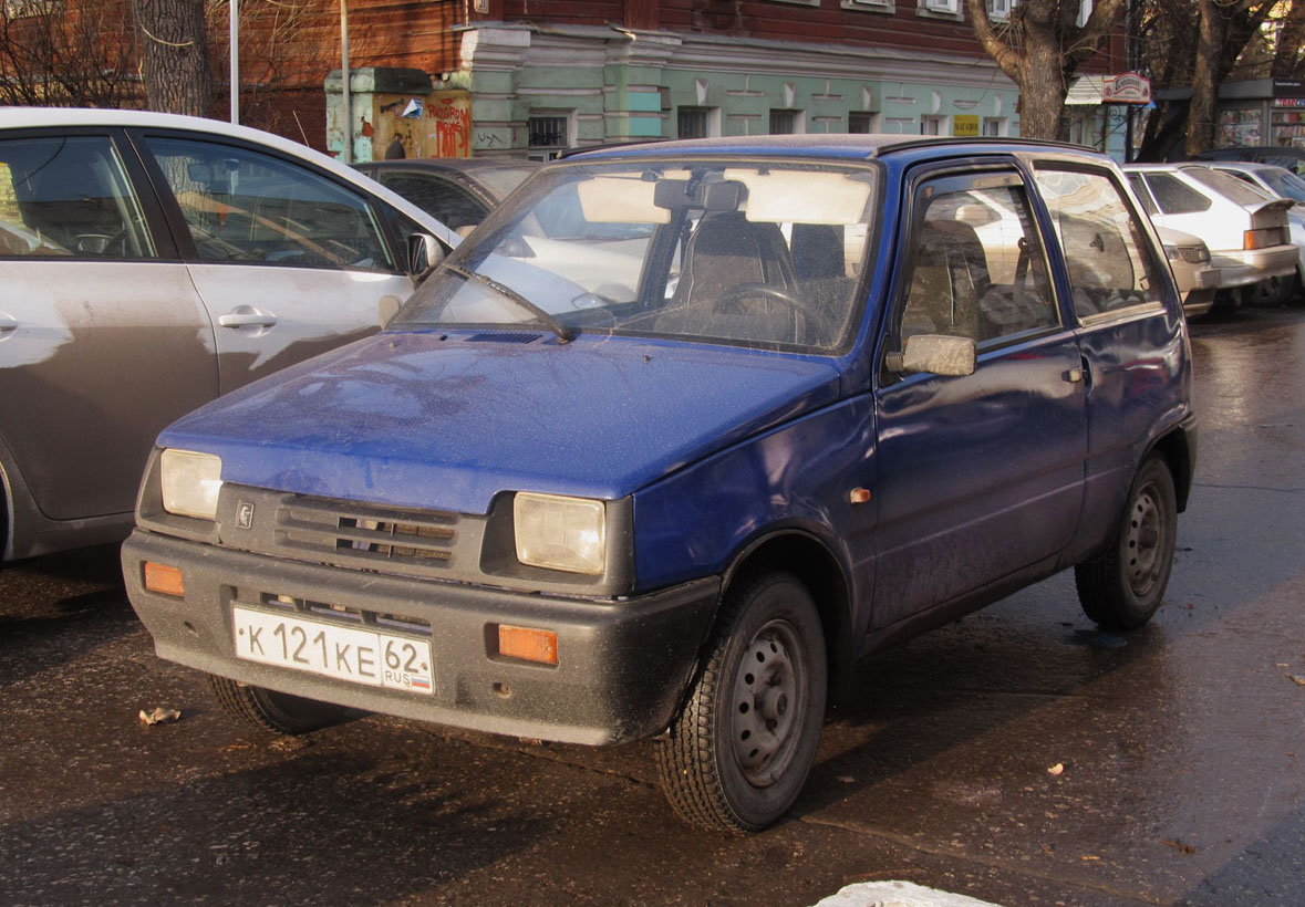 Рязанская область, № К 121 КЕ 62 — ВАЗ-1111 Oка (ЗМА) '88-06