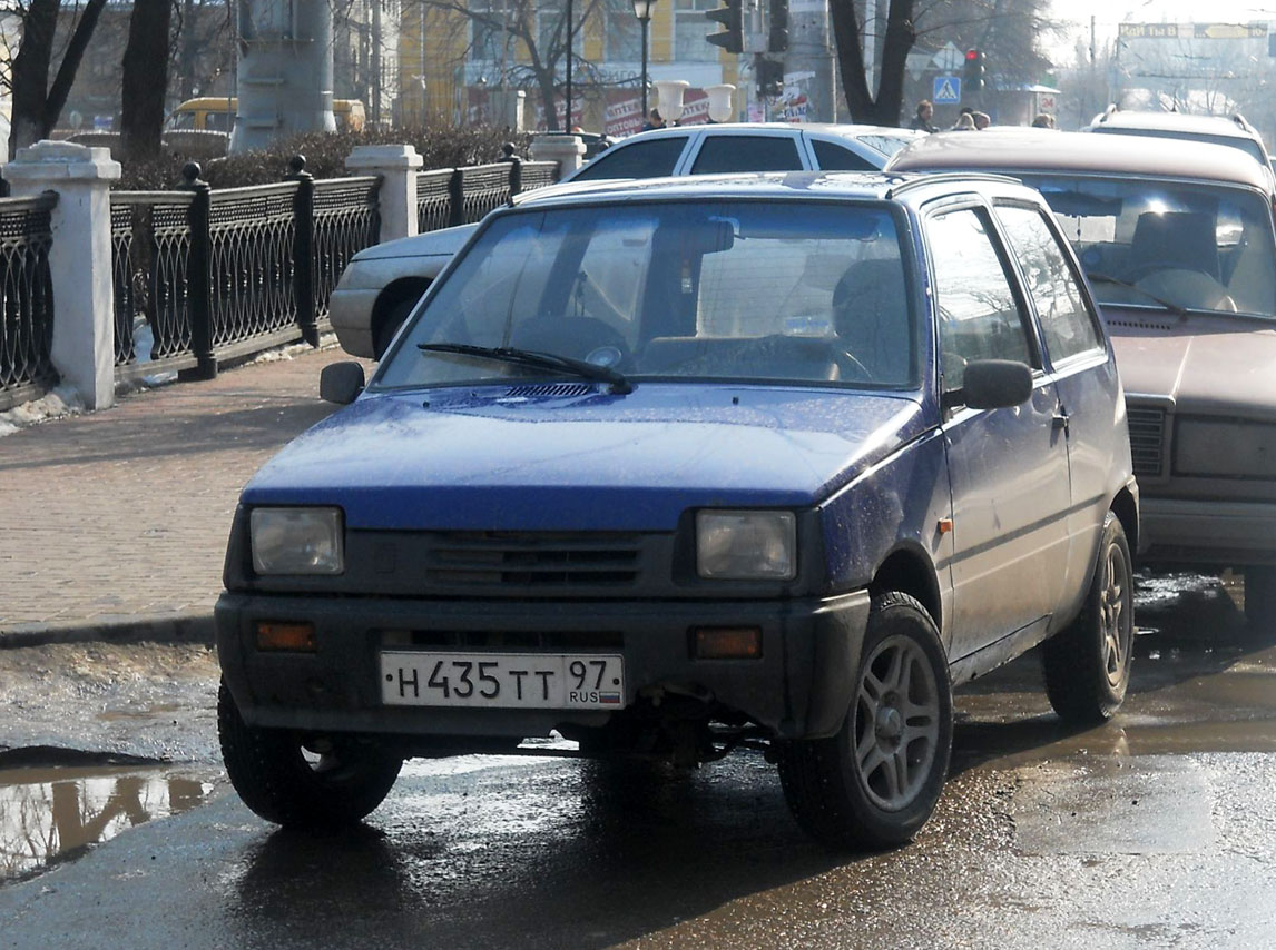 Москва, № Н 435 ТТ 97 — ВАЗ-1111 Oка (ЗМА) '88-06