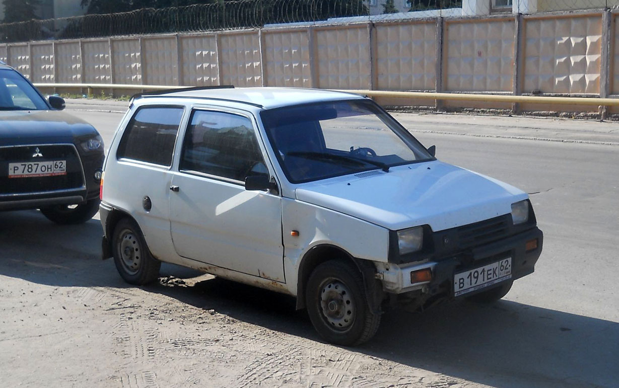 Рязанская область, № В 191 ЕК 62 — ВАЗ-1111 Ока (СеАЗ) '95-08