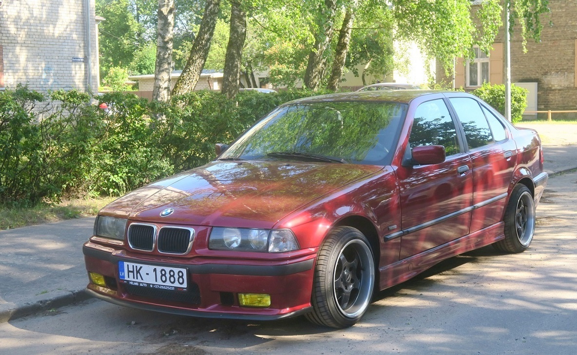 Латвия, № HK-1888 — BMW 3 Series (E36) '90-00