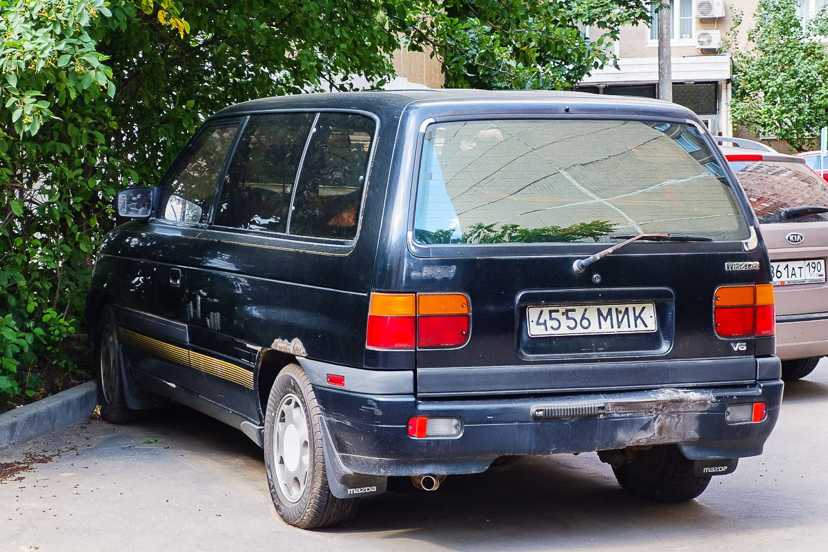 Москва, № 4556 МИК — Mazda MPV (LV) '88-99