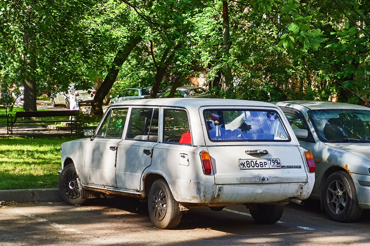 Москва, № Х 806 ВР 799 — ВАЗ-2102 '71-86