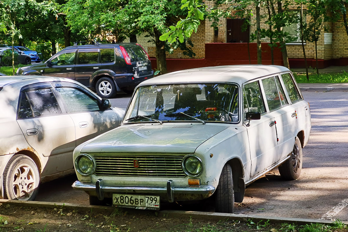 Москва, № Х 806 ВР 799 — ВАЗ-2102 '71-86