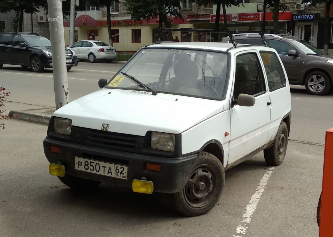 Рязанская область, № Р 850 ТА 62 — ВАЗ-1111 Ока (СеАЗ) '95-08