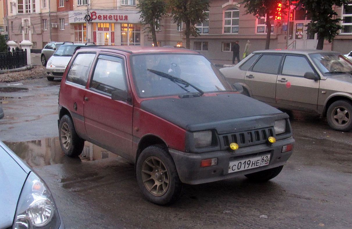 Рязанская область, № С 019 НЕ 62 — ВАЗ-1111 Ока '87-08