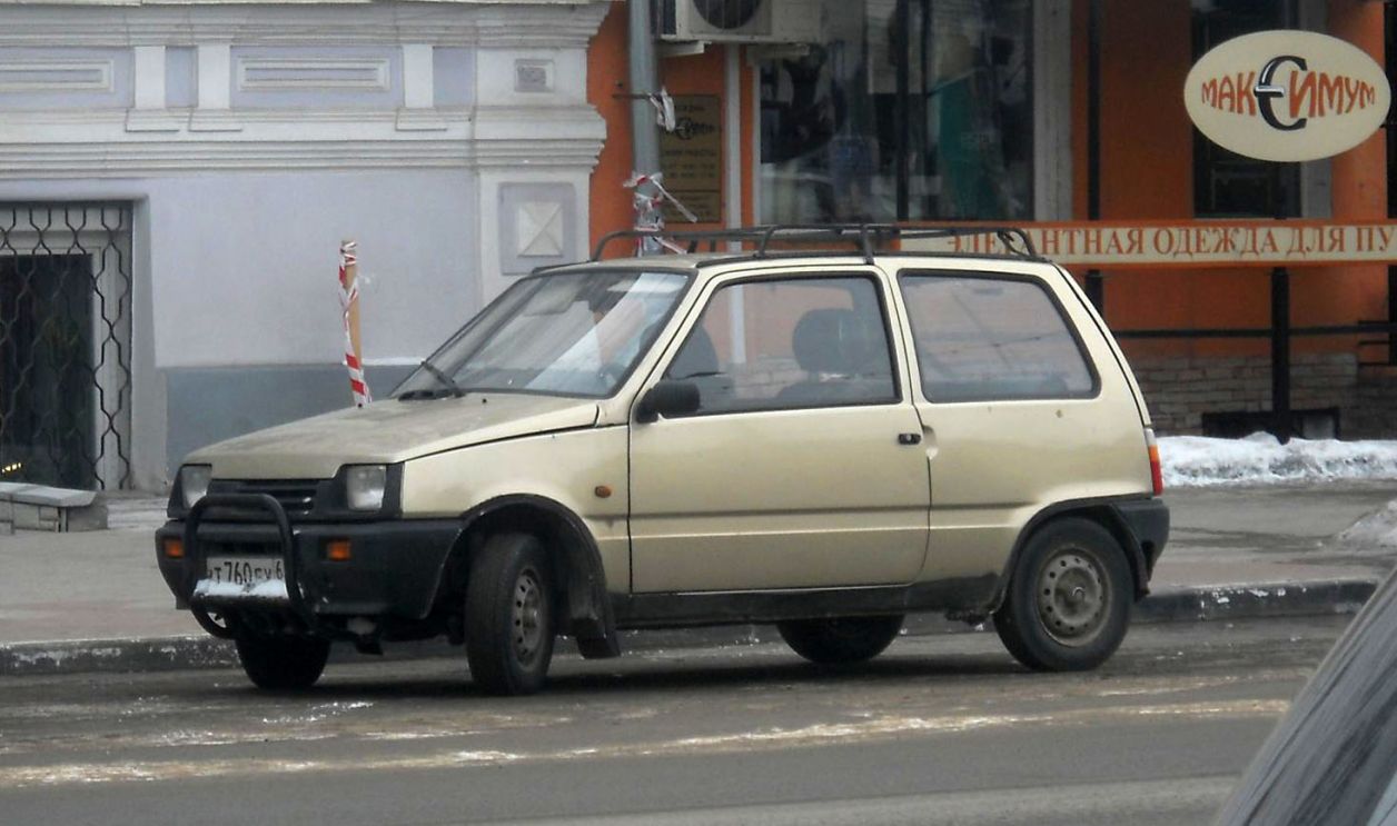 Рязанская область, № Т 760 ЕУ 62 — ВАЗ-11113 (ЗМА) '96-06