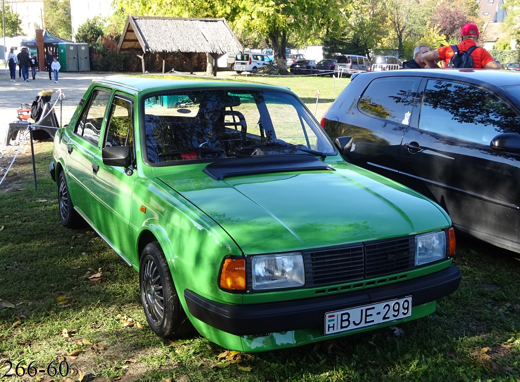 Венгрия, № BJE-299 — Škoda 105/120/125 '76-90; Венгрия — Tuning and Retro Festival 2022
