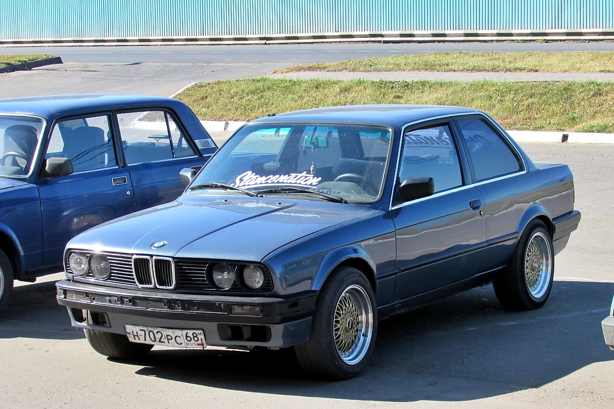 Тамбовская область, № Н 702 РС 68 — BMW 3 Series (E30) '82-94