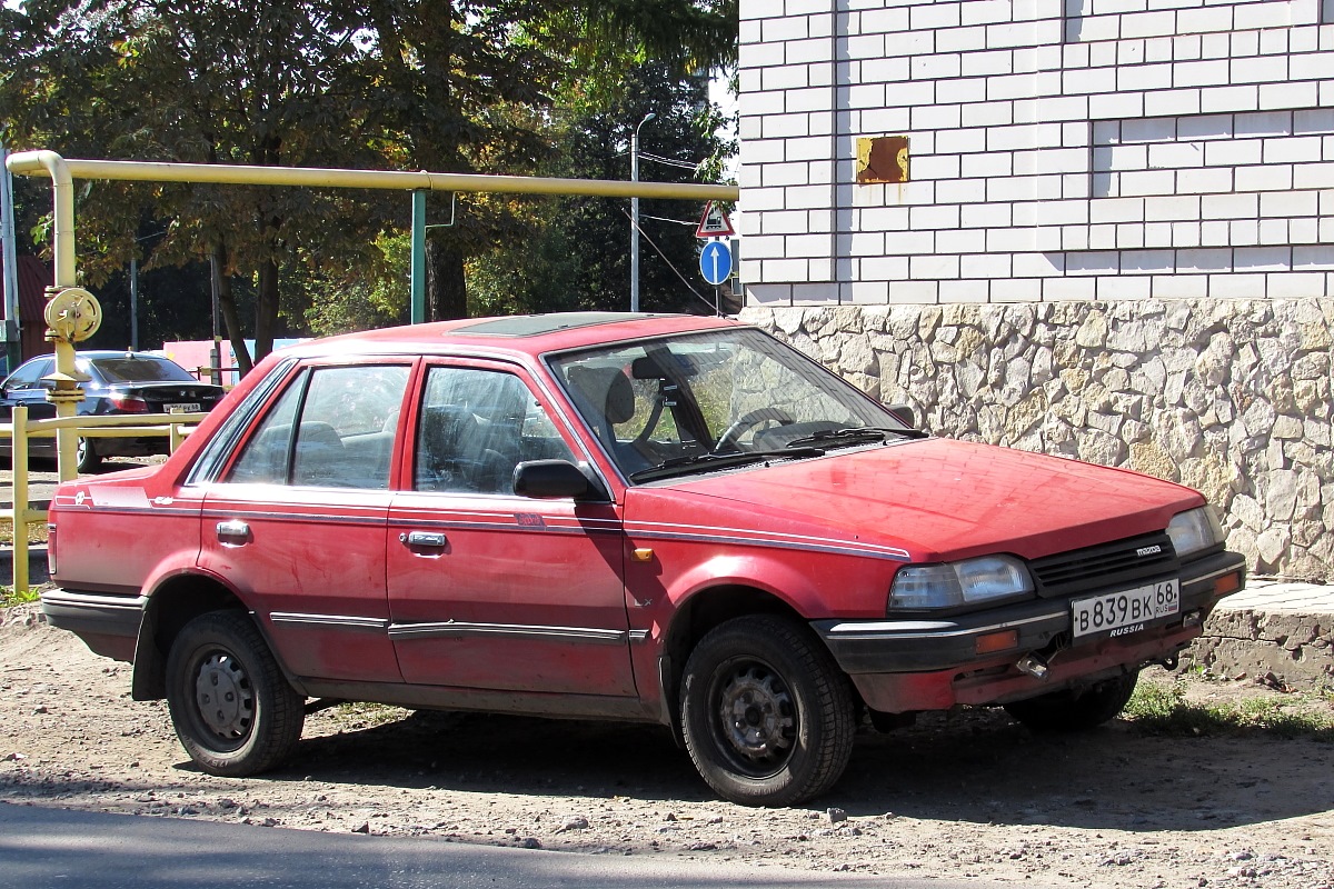 Тамбовская область, № В 839 ВК 68 — Mazda 323 (BF) '86-94