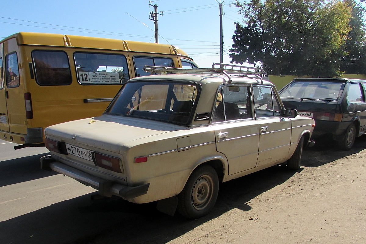 Тамбовская область, № М 270 РУ 68 — ВАЗ-2106 '75-06