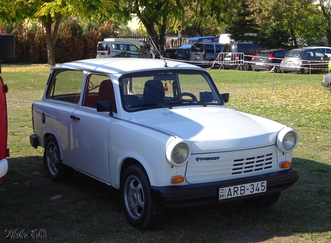 Венгрия, № ARB-345 — Trabant 1.1 (P601) '89-91; Венгрия — Tuning and Retro Festival 2022