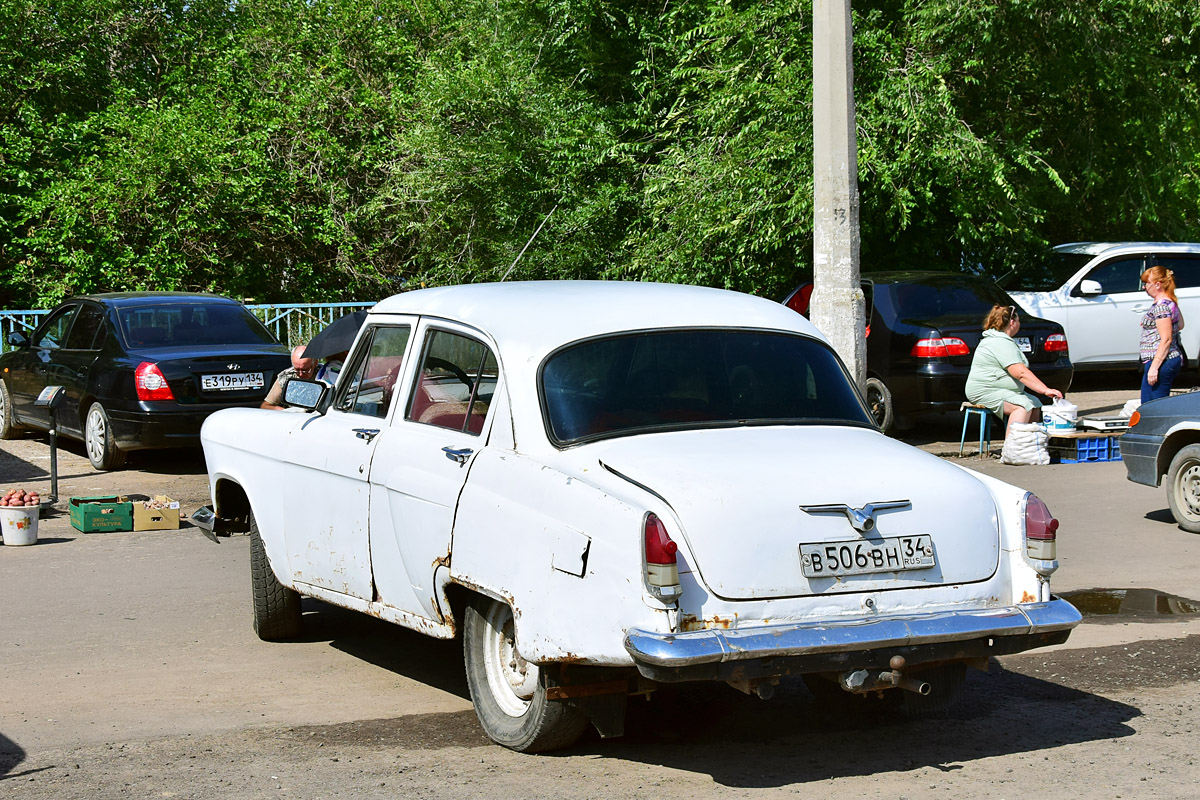 Волгоградская область, № В 506 ВН 34 — ГАЗ-21 Волга (общая модель)