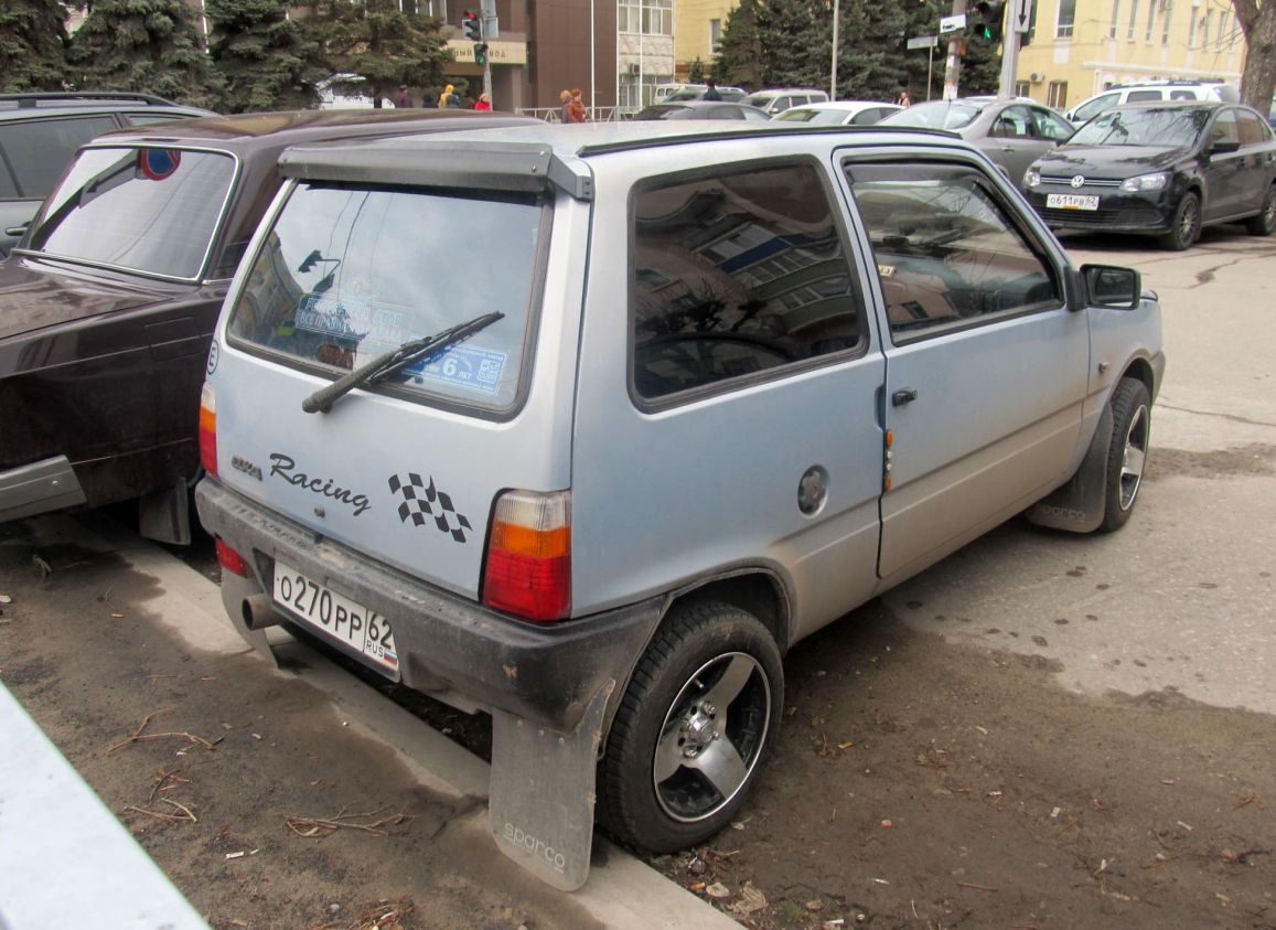 Рязанская область, № О 270 РР 62 — ВАЗ-11113 (СеАЗ) '96-07