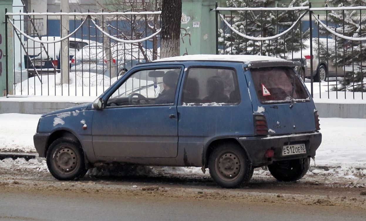 Рязанская область, № Е 512 ОЕ 62 — ВАЗ-1111 Oка (ЗМА) '88-06