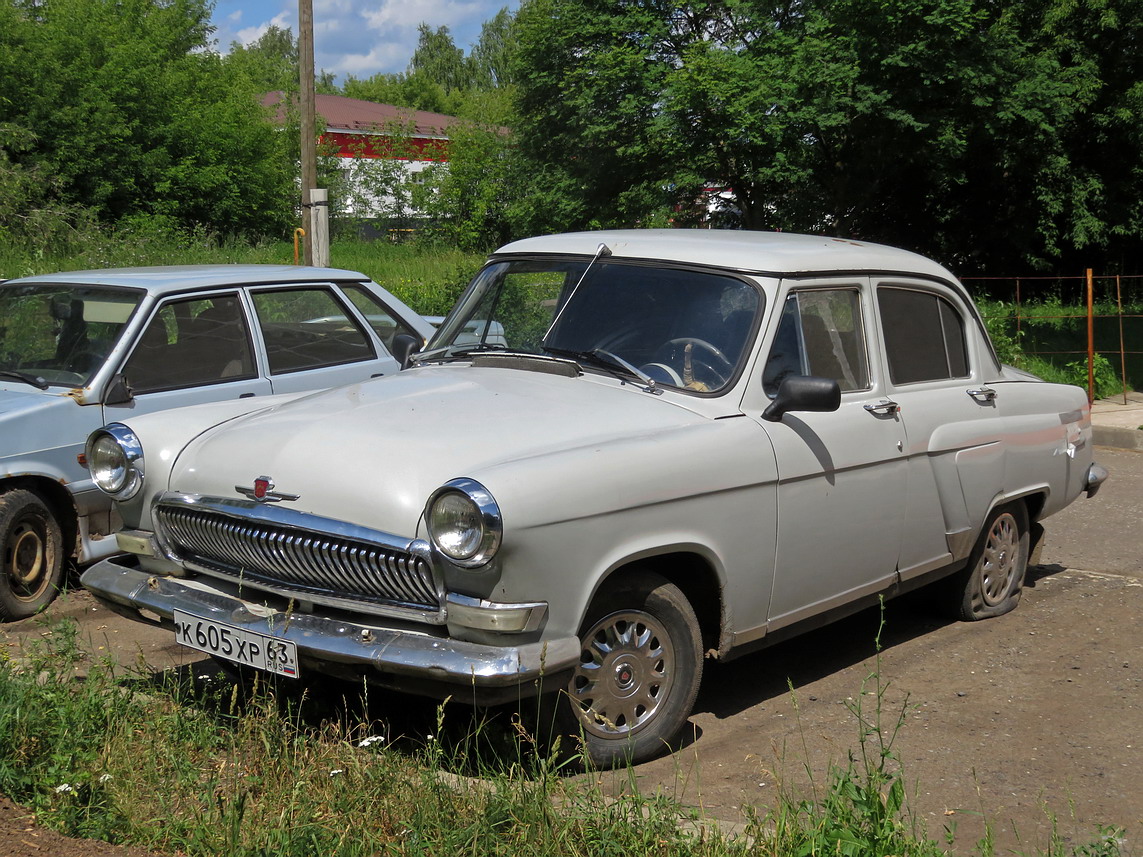 Кировская область, № К 605 ХР 63 — ГАЗ-21 Волга (общая модель)