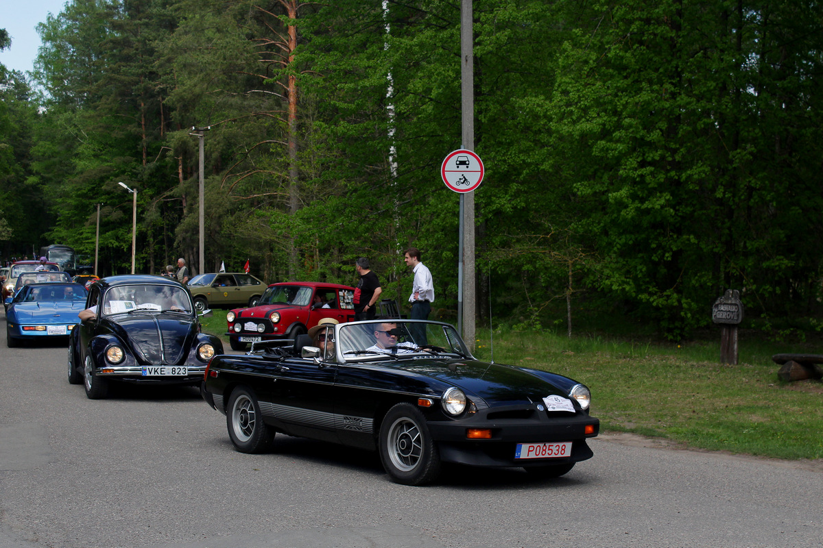 Литва, № P08538 — MG MGB GT '65-80; Литва — Eugenijau, mes dar važiuojame 10