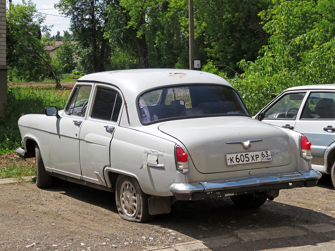 Кировская область, № К 605 ХР 63 — ГАЗ-21 Волга (общая модель)