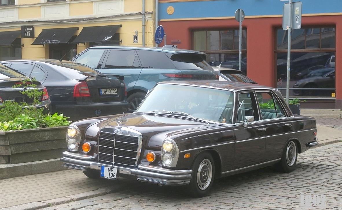 Латвия, № NF-108 — Mercedes-Benz (W108/W109) '66-72