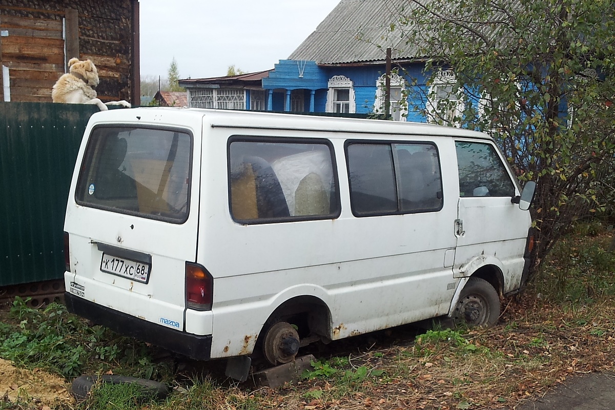 Тамбовская область, № К 177 ХС 68 — Mazda Bongo (3G) '83-99