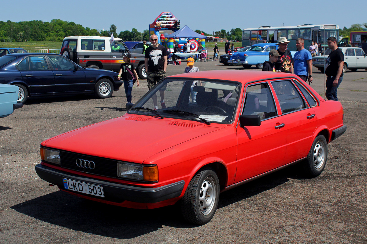 Литва, № LKD 503 — Audi 80 (B2) '78-86; Литва — Retro mugė 2023