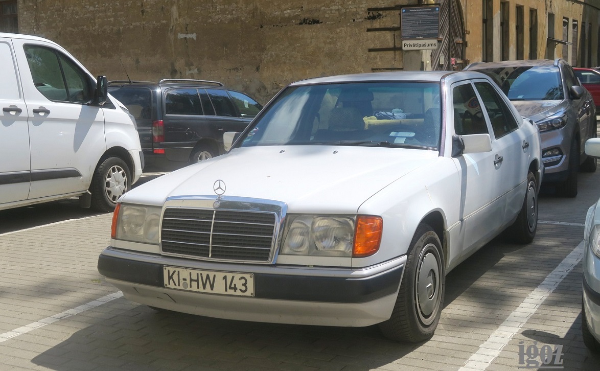 Германия, № KI-HW 143 — Mercedes-Benz (W124) '84-96