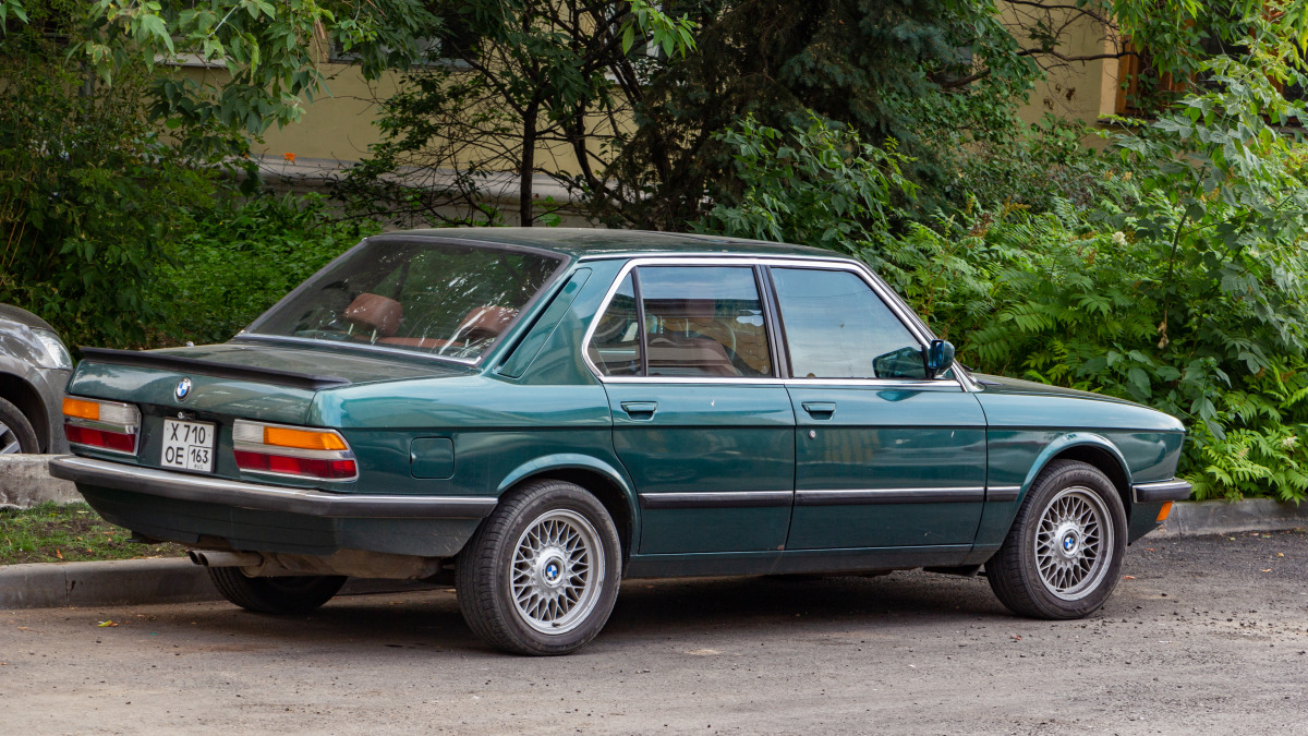 Самарская область, № Х 710 ОЕ 163 — BMW 5 Series (E28) '82-88