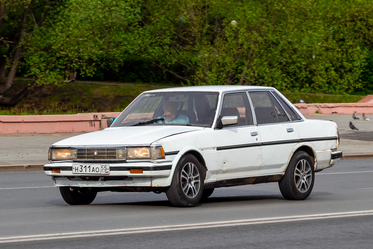 Омская область, № Н 311 АО 55 — Toyota Mark II (X70) '84-97