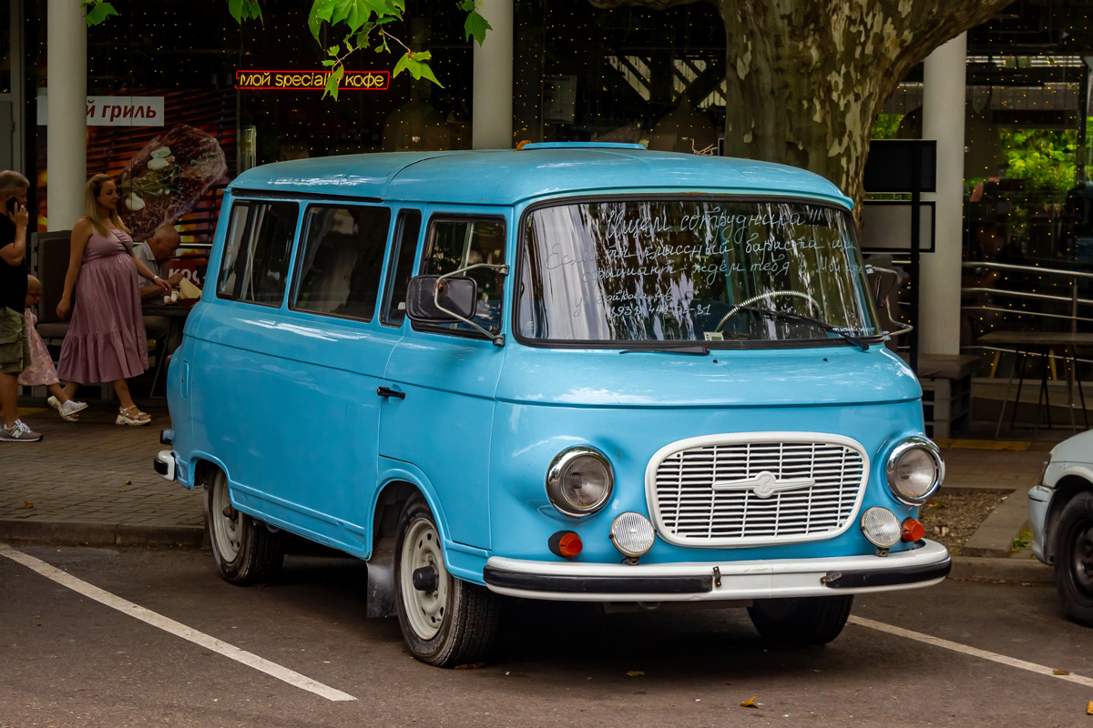 Краснодарский край, № Х 725 СХ 23 — Barkas B1000 '61-91 (общ.м)