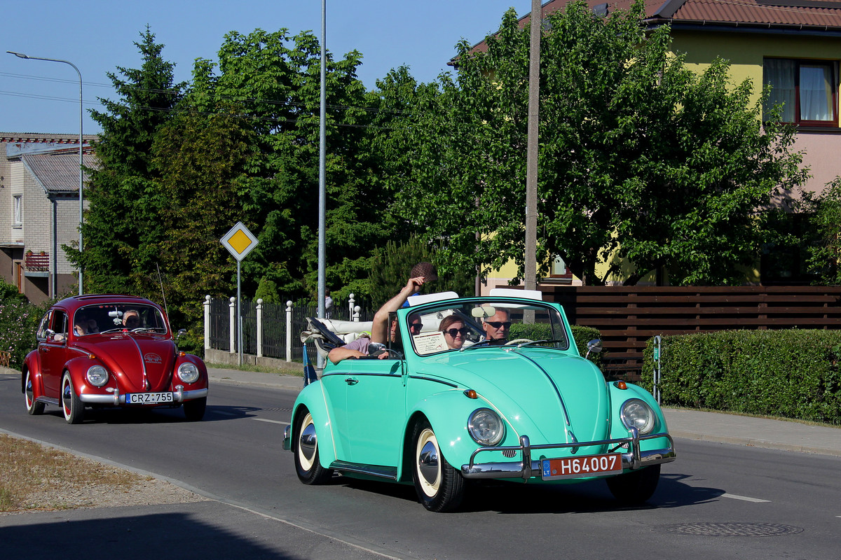 Литва, № H64007 — Volkswagen Käfer (общая модель); Литва — Laiko ratai 2023