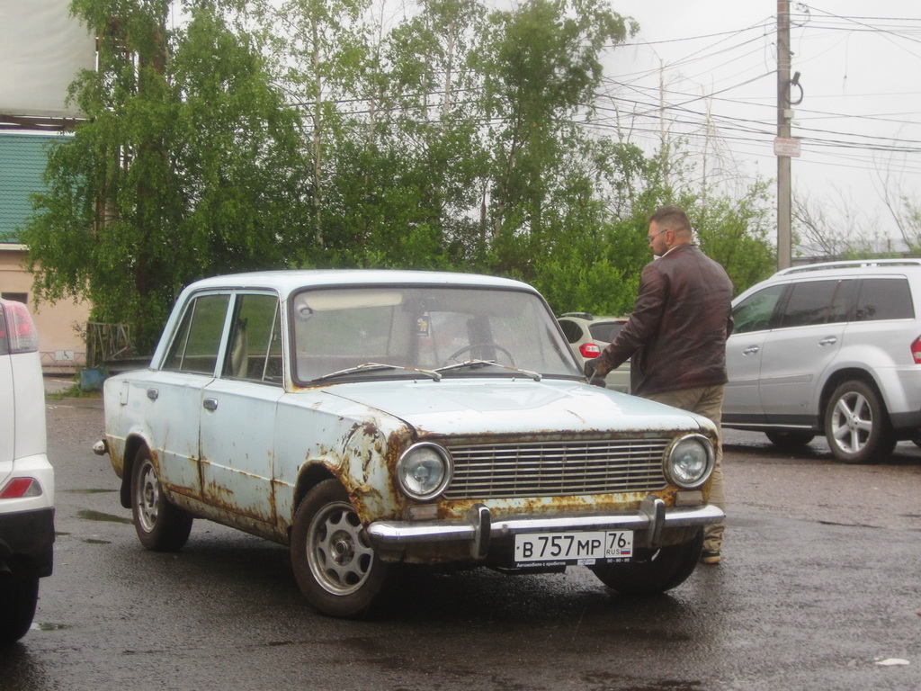 Ярославская область, № В 757 МР 76 — ВАЗ-2101 '70-83