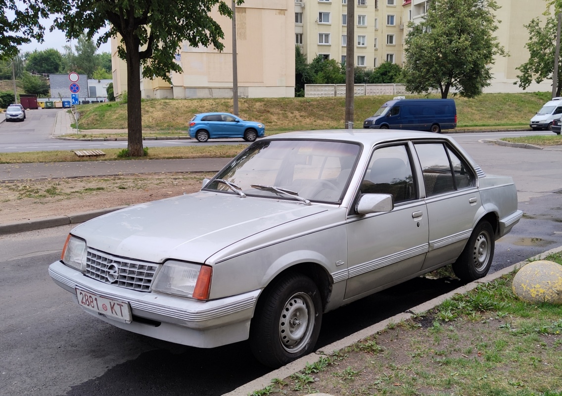 Минск, № 2881 КТ — Opel Ascona (C) '81-88