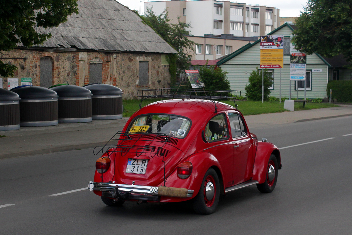 Литва, № ZLR 313 — Volkswagen Käfer (общая модель); Литва — Radviliškio miesto šventė 2023