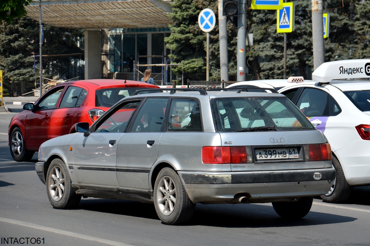 Ростовская область, № А 399 МВ 61 — Audi 80 (B4) '91-96