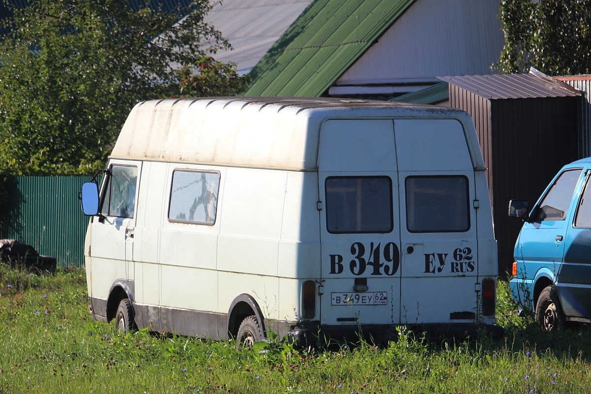 Рязанская область, № В 349 ЕУ 62 — Volkswagen LT '75-96
