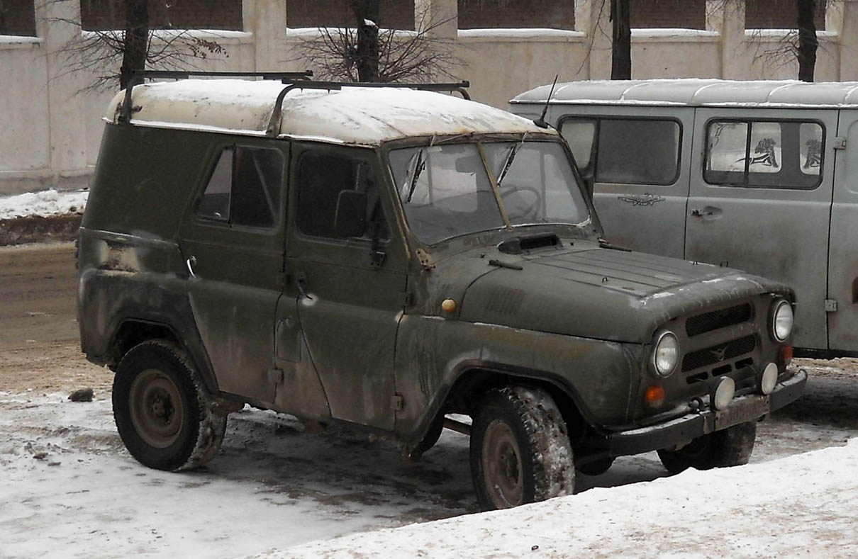 Рязанская область, № Р 385 НА 62 — УАЗ-3151 '85-03