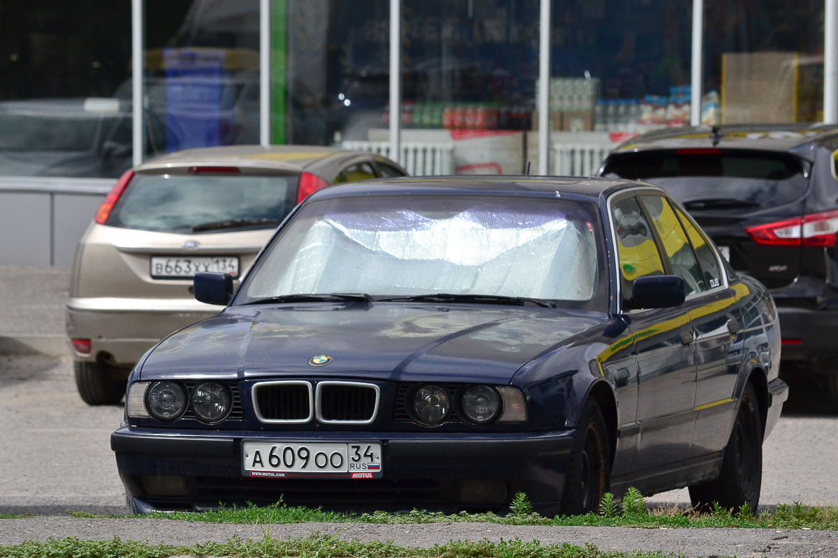 Волгоградская область, № А 609 ОО 34 — BMW 5 Series (E34) '87-96