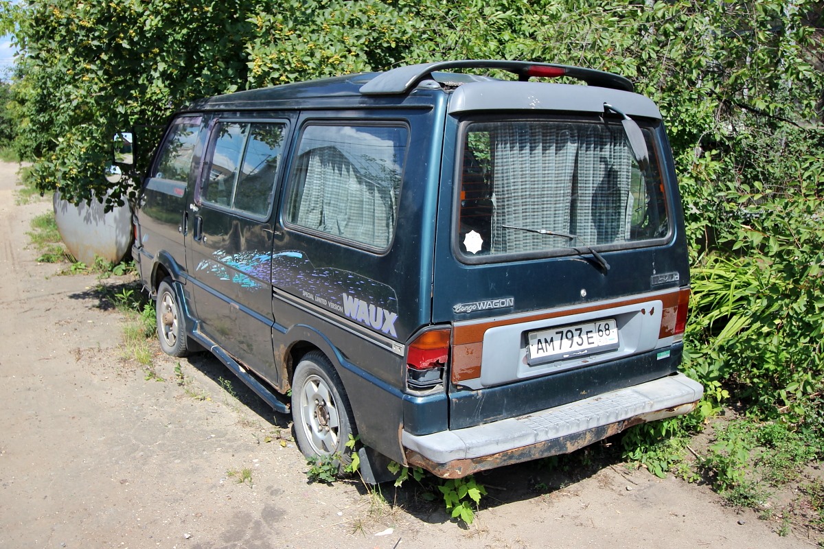 Тамбовская область, № АМ 793 Е 68 — Mazda Bongo (3G) '83-99